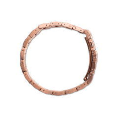 Whiskey Espresso Mens Moto Bracelet 12mm