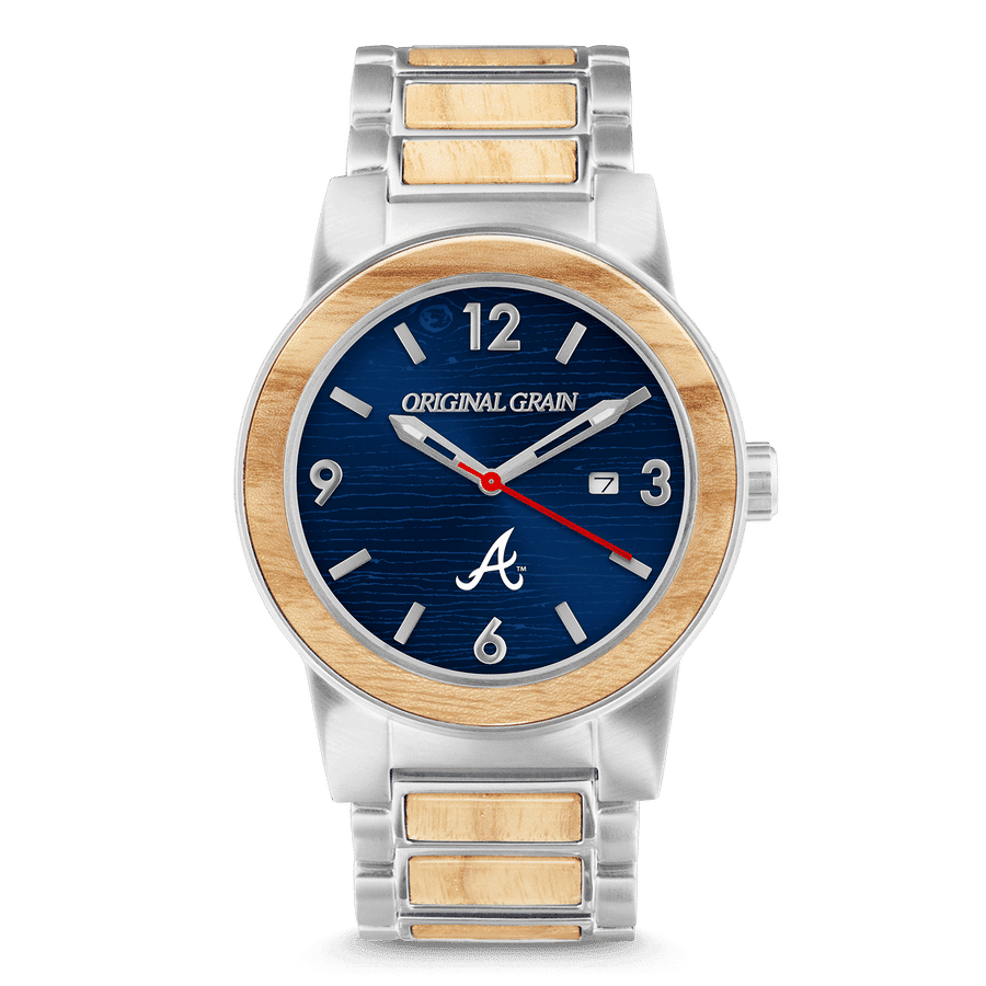 Atlanta Braves Barrel 42mm