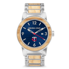 Minnesota Twins Barrel 42mm by Original Grain