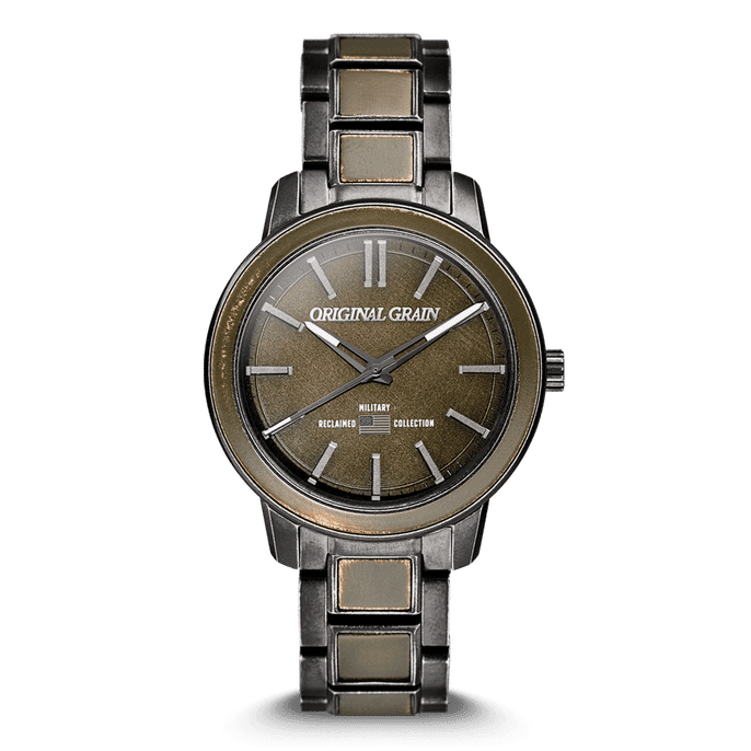 Military Stonewashed Steel Barrel 36mm von Original Grain
