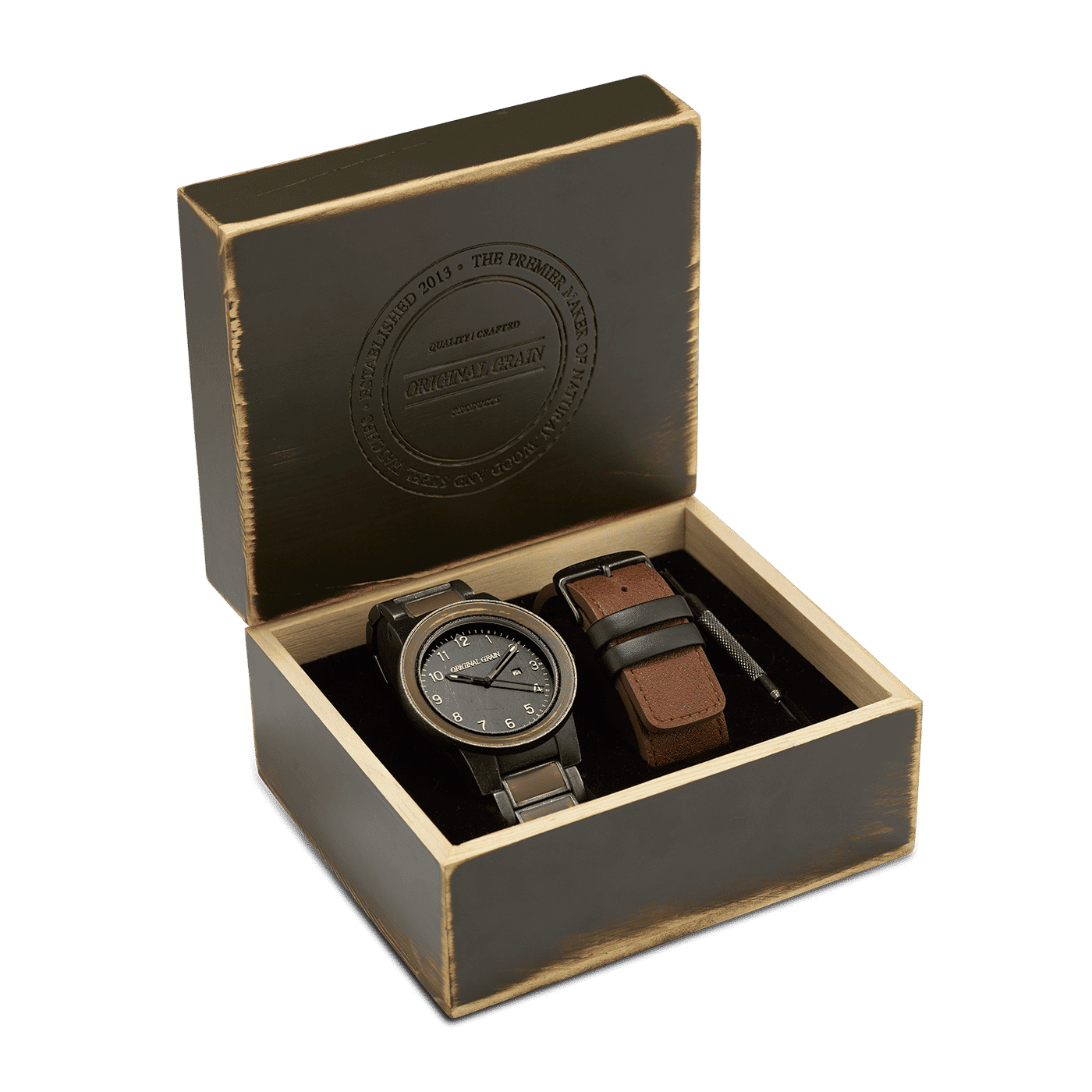 Bravo Stonewashed Military Barrel Set 47mm
