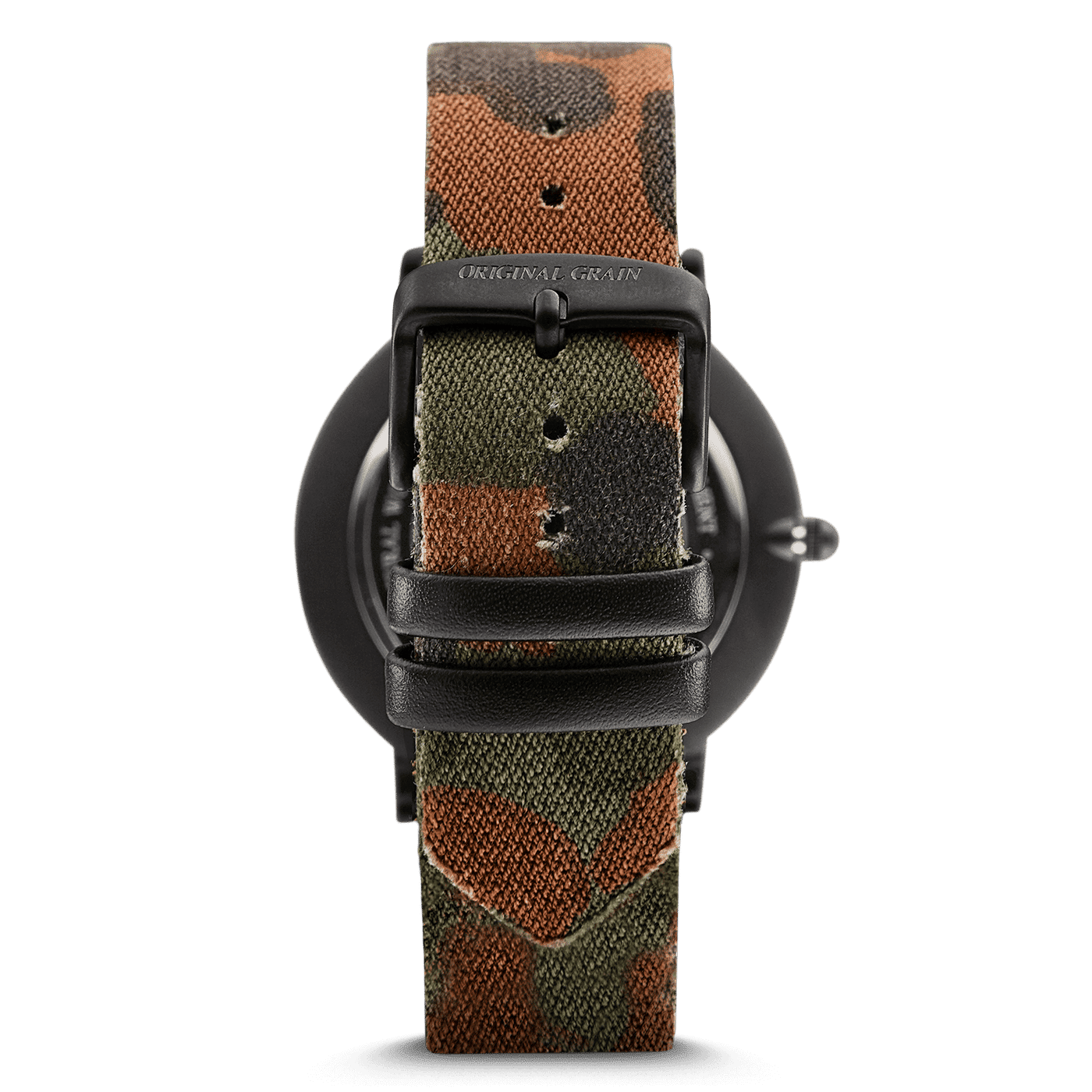 Back View Caliber Military Minimalist Set 40mm by Original Grain
