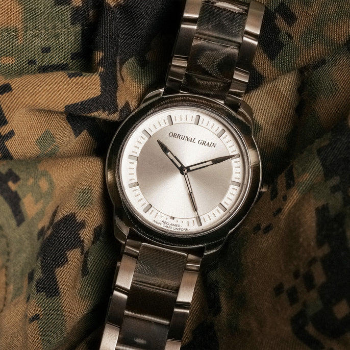 Military Camo Resin 43mm