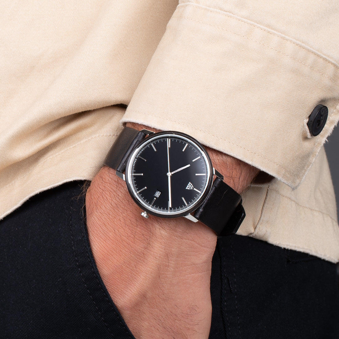 Blackwood Stainless Steel Modern MNML 40mm