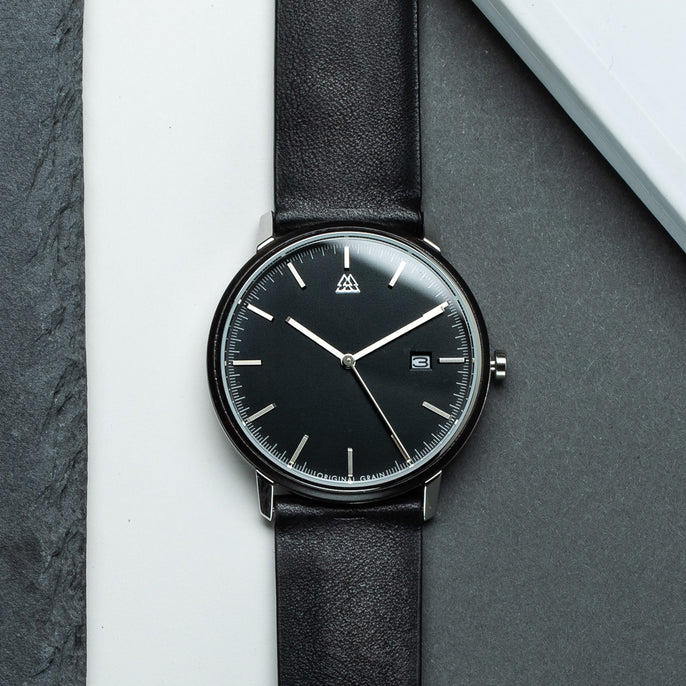 Blackwood Stainless Steel Modern MNML 40mm