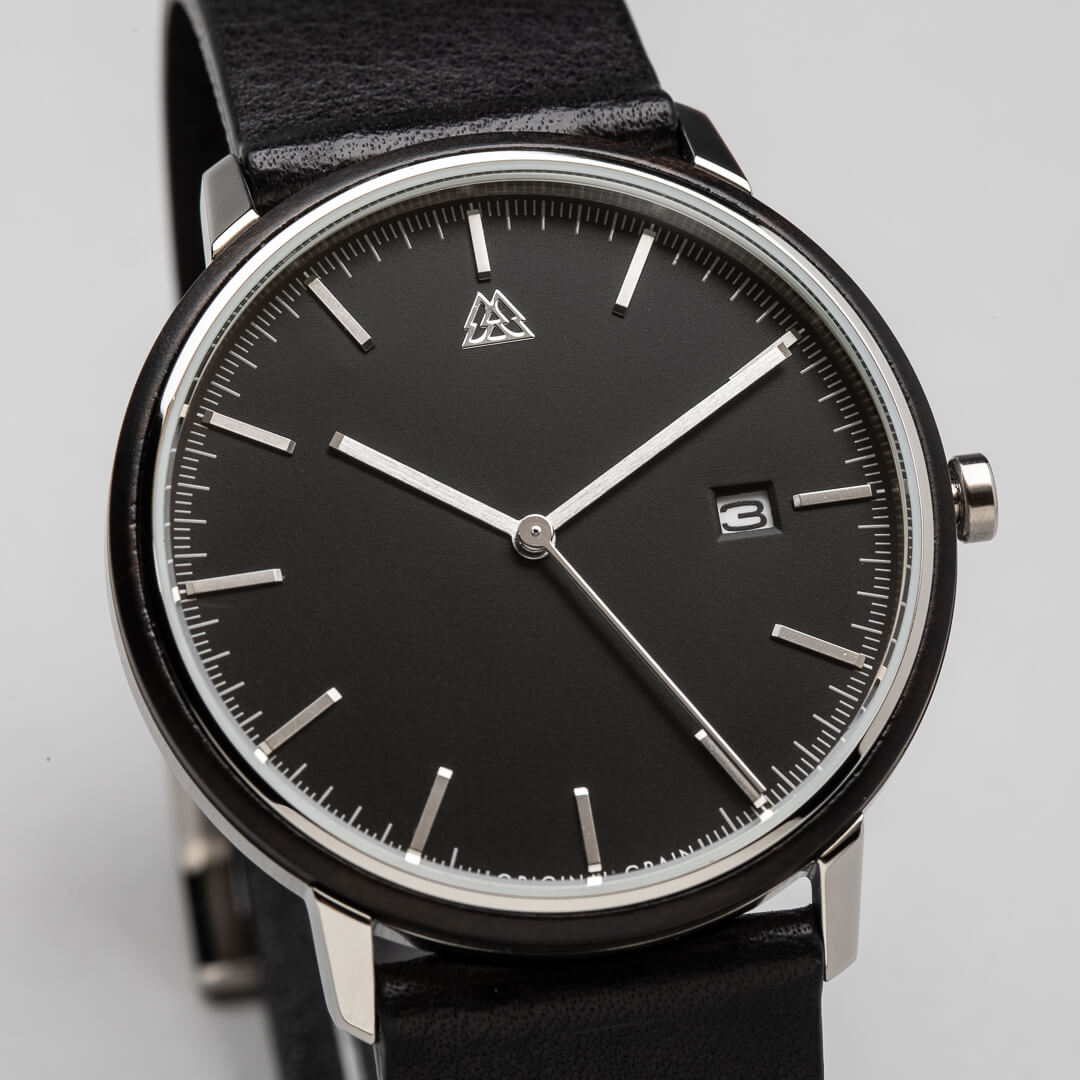 Blackwood Stainless Steel Modern MNML 40mm