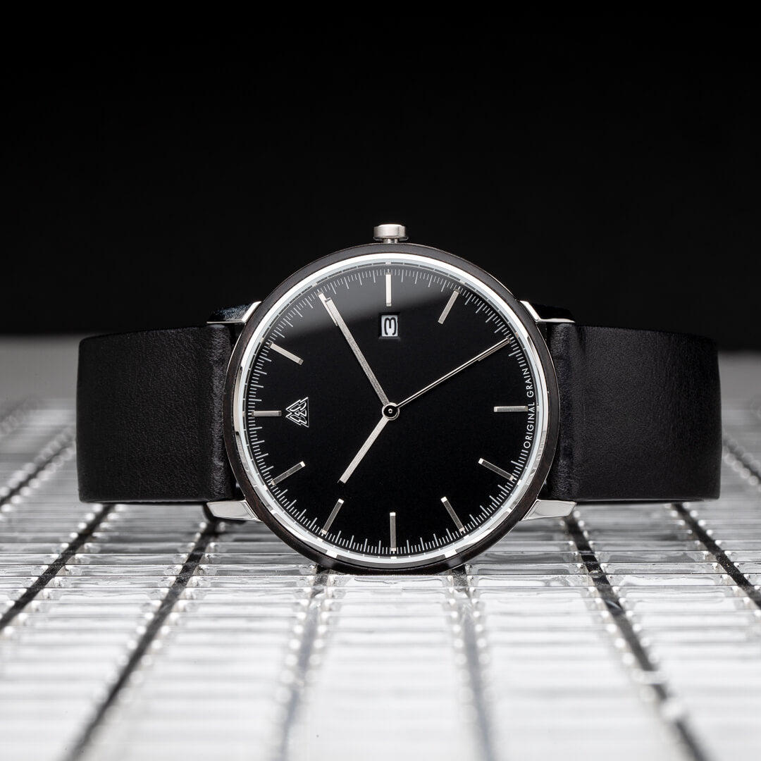Blackwood Stainless Steel Modern MNML 40mm