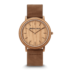 Whiskey Espresso Minimalist 40mm