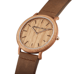 Whiskey Espresso Minimalist 40mm by Original Grain