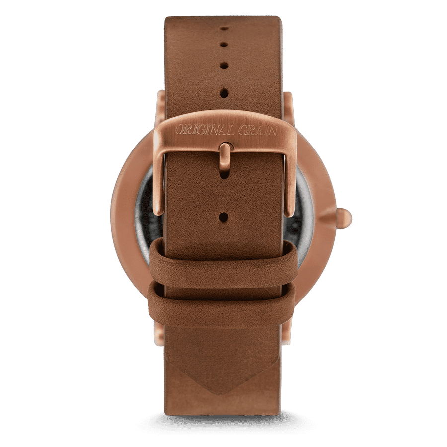 Whiskey Espresso Minimalist 40mm by Original Grain