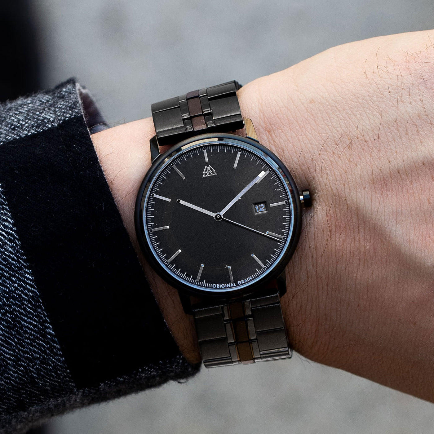 Blackwood Steel Modern Minimal 40mm