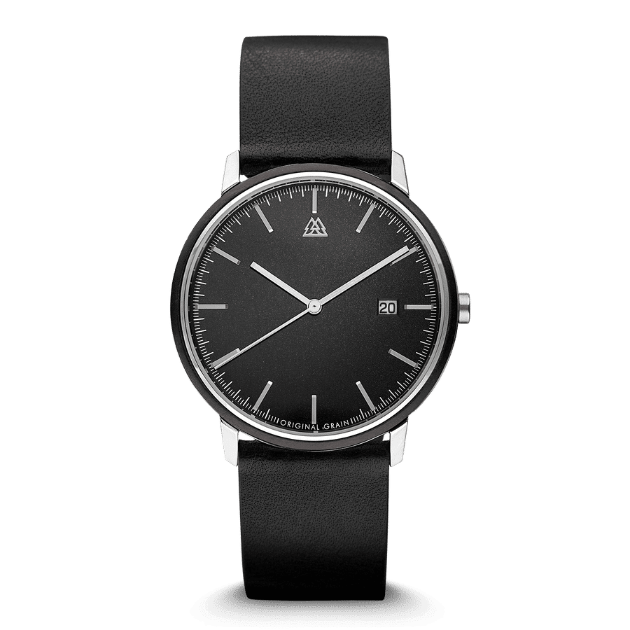 Blackwood Stainless Steel Modern MNML 40mm