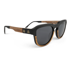 Neue belgische Eichengold-Sonnenbrille