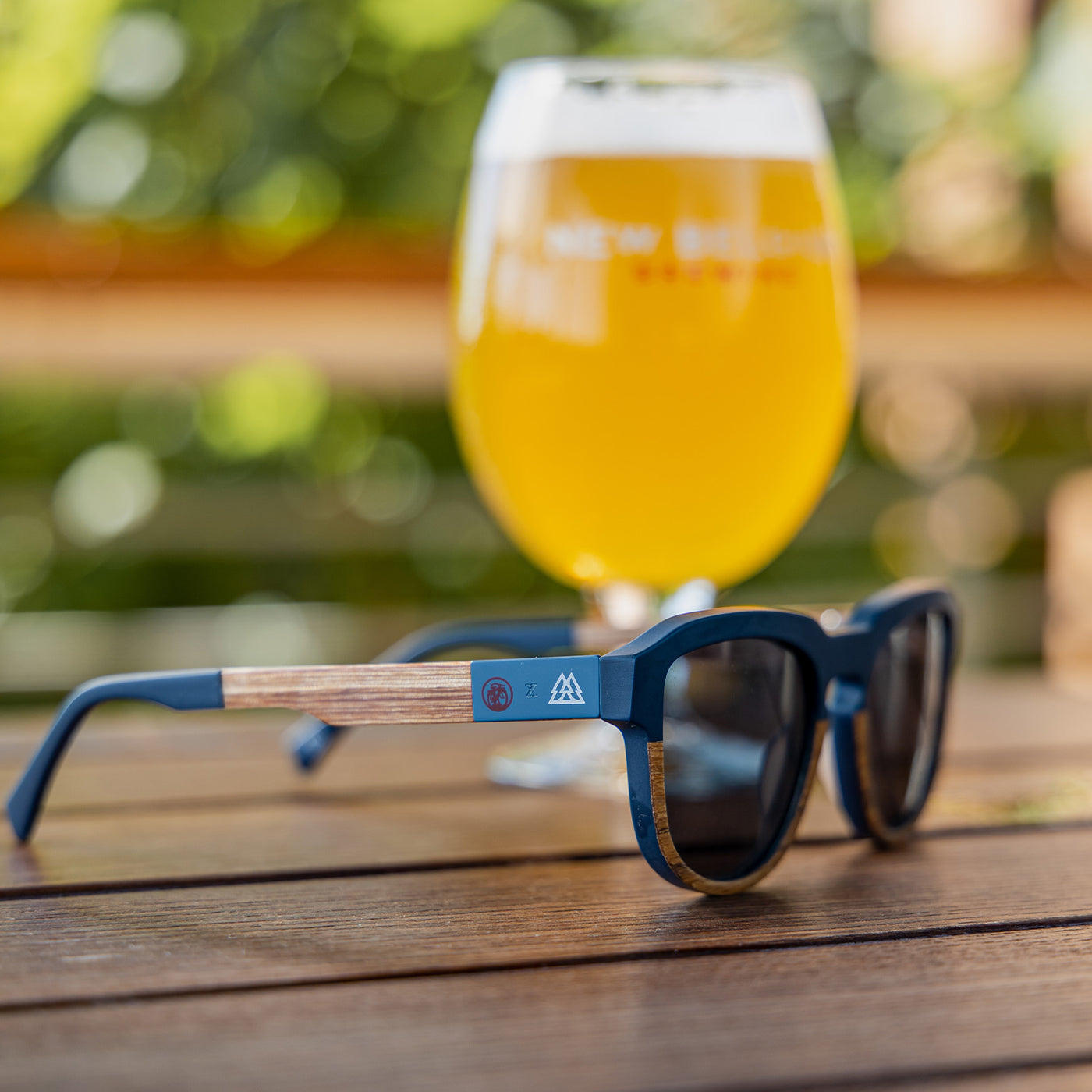 New Belgium Blue Oak Sunglasses