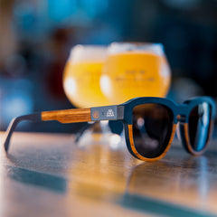 New Belgium Blue Oak Sunglasses