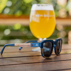 New Belgium Blue Oak Sunglasses