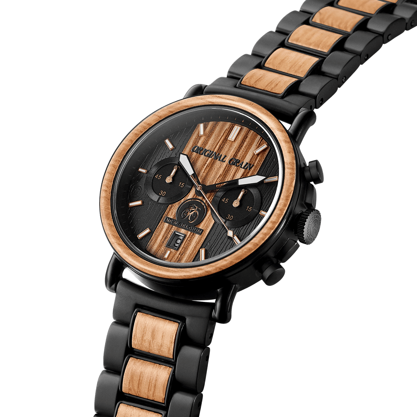 Neu Belgien Chrono 44mm