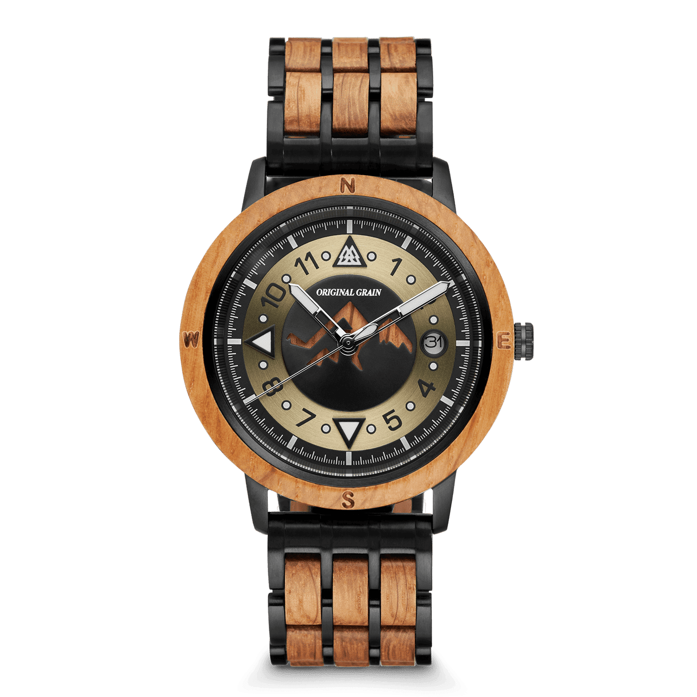 Appalachian Oak Mountain Range 43mm