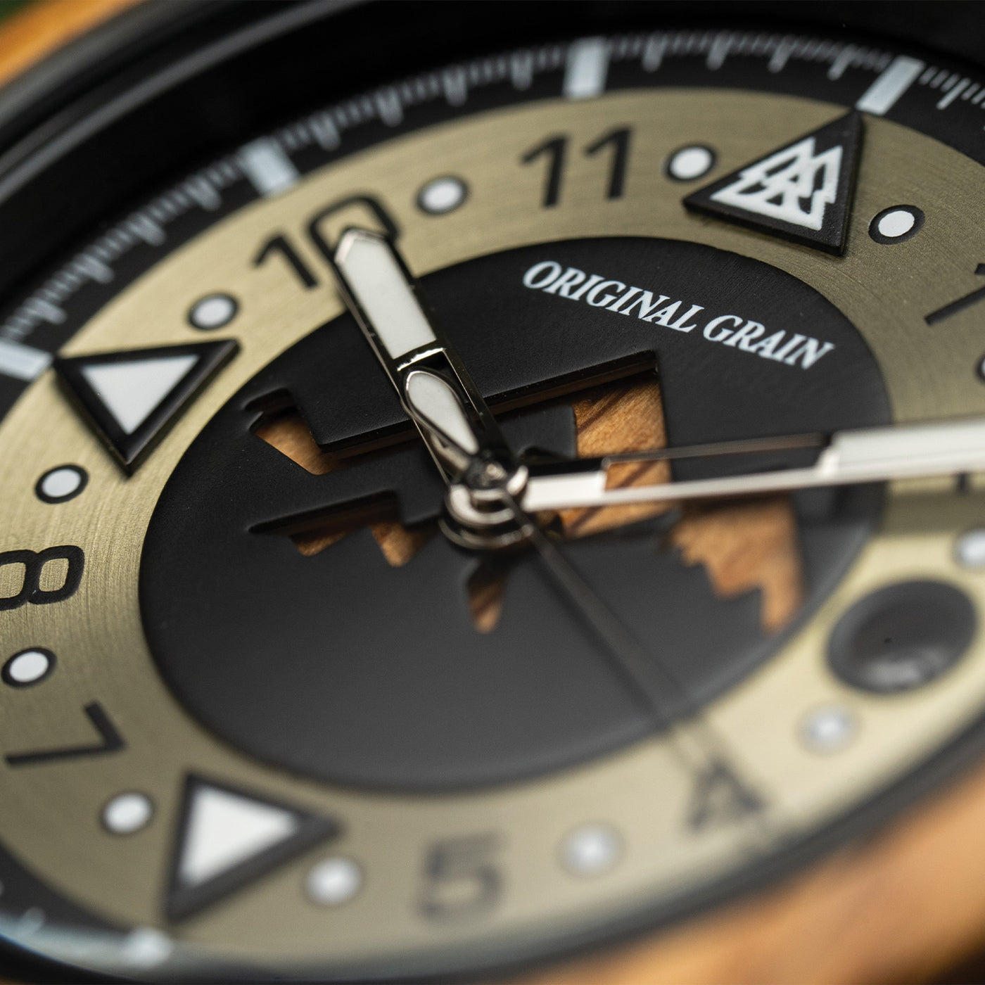 Appalachian Oak Mountain Range 43mm