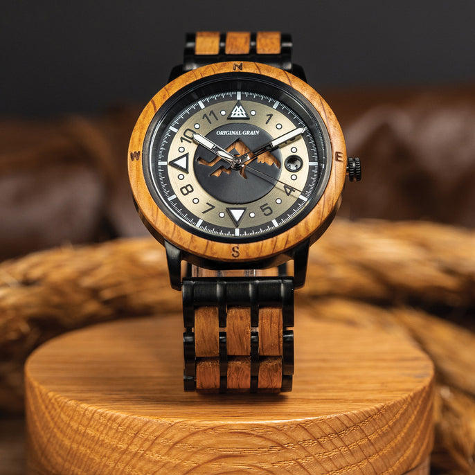 Appalachian Oak Mountain Range 43mm
