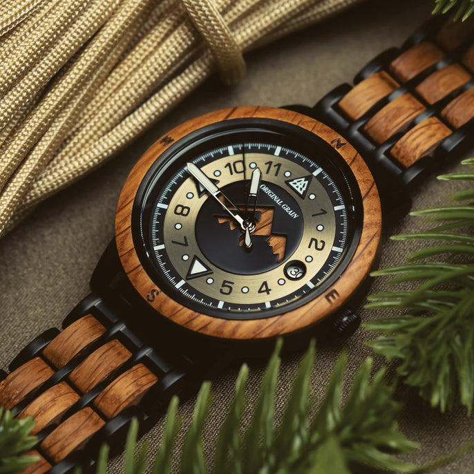 Appalachian Oak Mountain Range 43mm