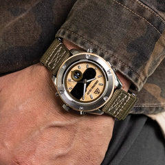 Pine Military Nato Rugged 45mm