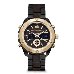 Ebony Gold Rugged 45mm