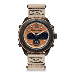 Hickory Desert Nato Rugged 45mm