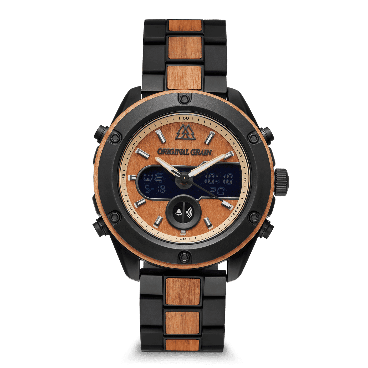 Hickory Schwarz Robust 45mm