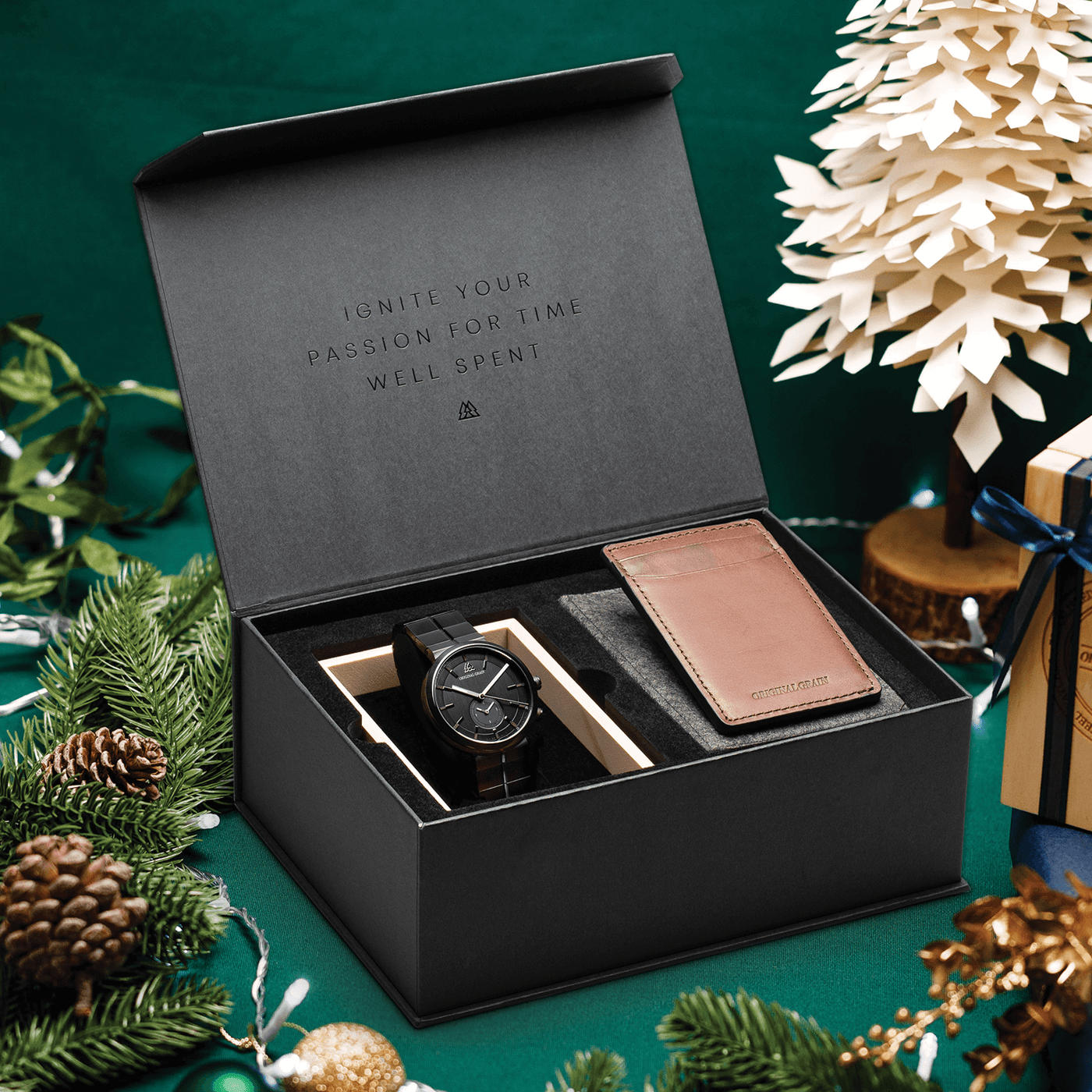 Blackwood Sport MNML 43mm Gift Box by Original Grain