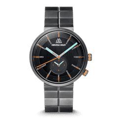 Teakwood Gunmetal Sport MNML 43mm by Original Grain