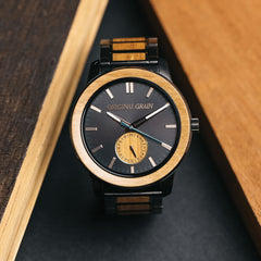 Schwarzes Tequila-Fass 46 mm