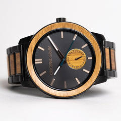 Schwarzes Tequila-Fass 46 mm