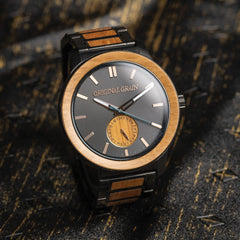 Schwarzes Tequila-Fass 46 mm