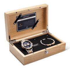 University of Virginia Chrono Set 44mm by Original Grain