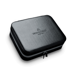 Black Leather Watch Case