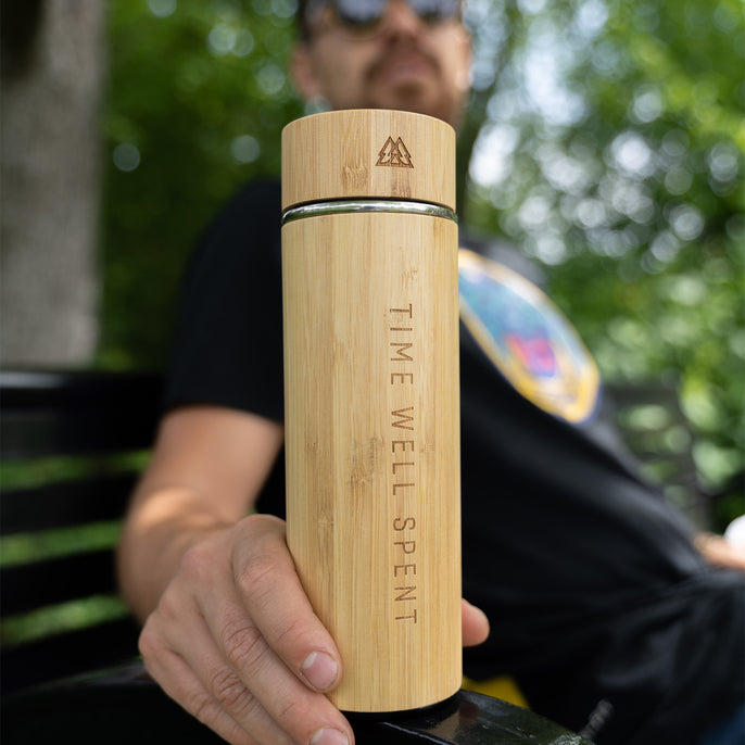OG Bambus-Wasserflasche
