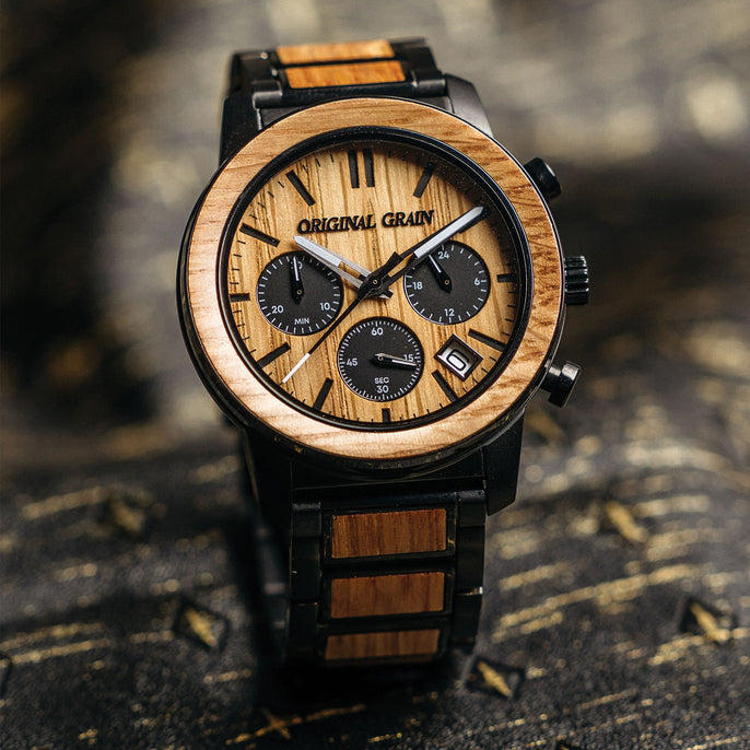 Whiskey Black Barrel Chrono 42mm