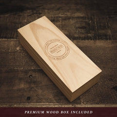 Zebrawood Rosegold Minimalist 40mm Premium Wood Box