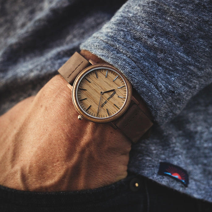 Whiskey Espresso Minimalist 40mm by Original Grain