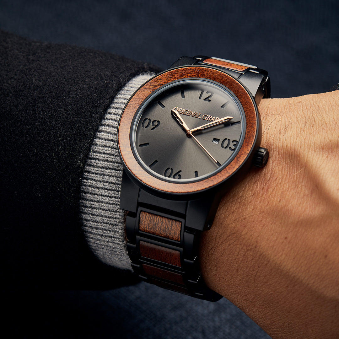 Sapele Black Barrel 47mm