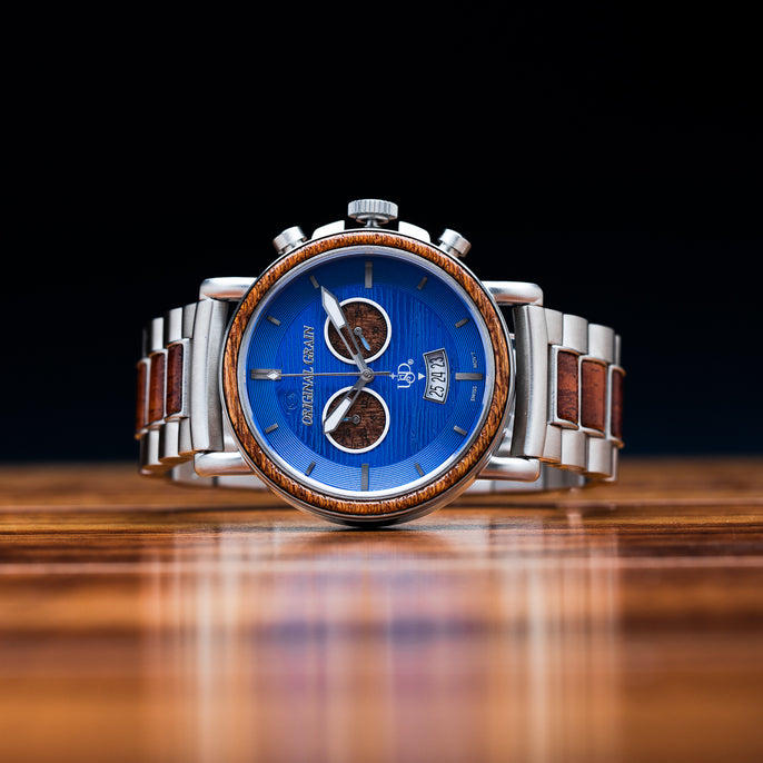 University of San Diego Chrono Set 4mm by Original Grain