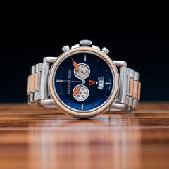 University of Virginia Chrono Set 44mm by Original Grain