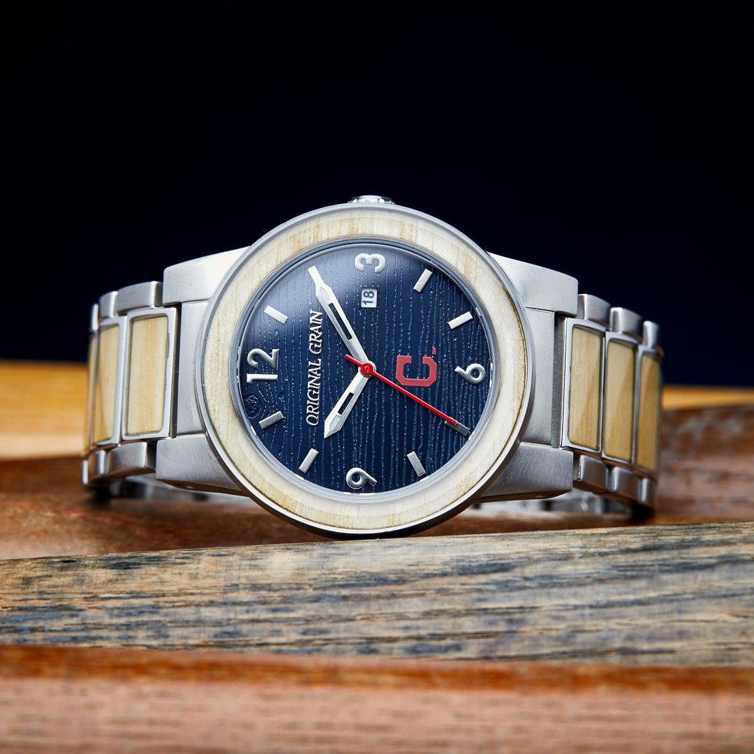 Cleveland Indians Barrel 42mm