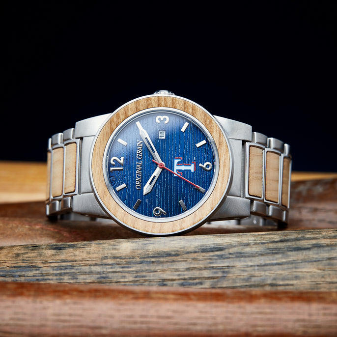 Texas Rangers Barrel 42mm by Original Grain