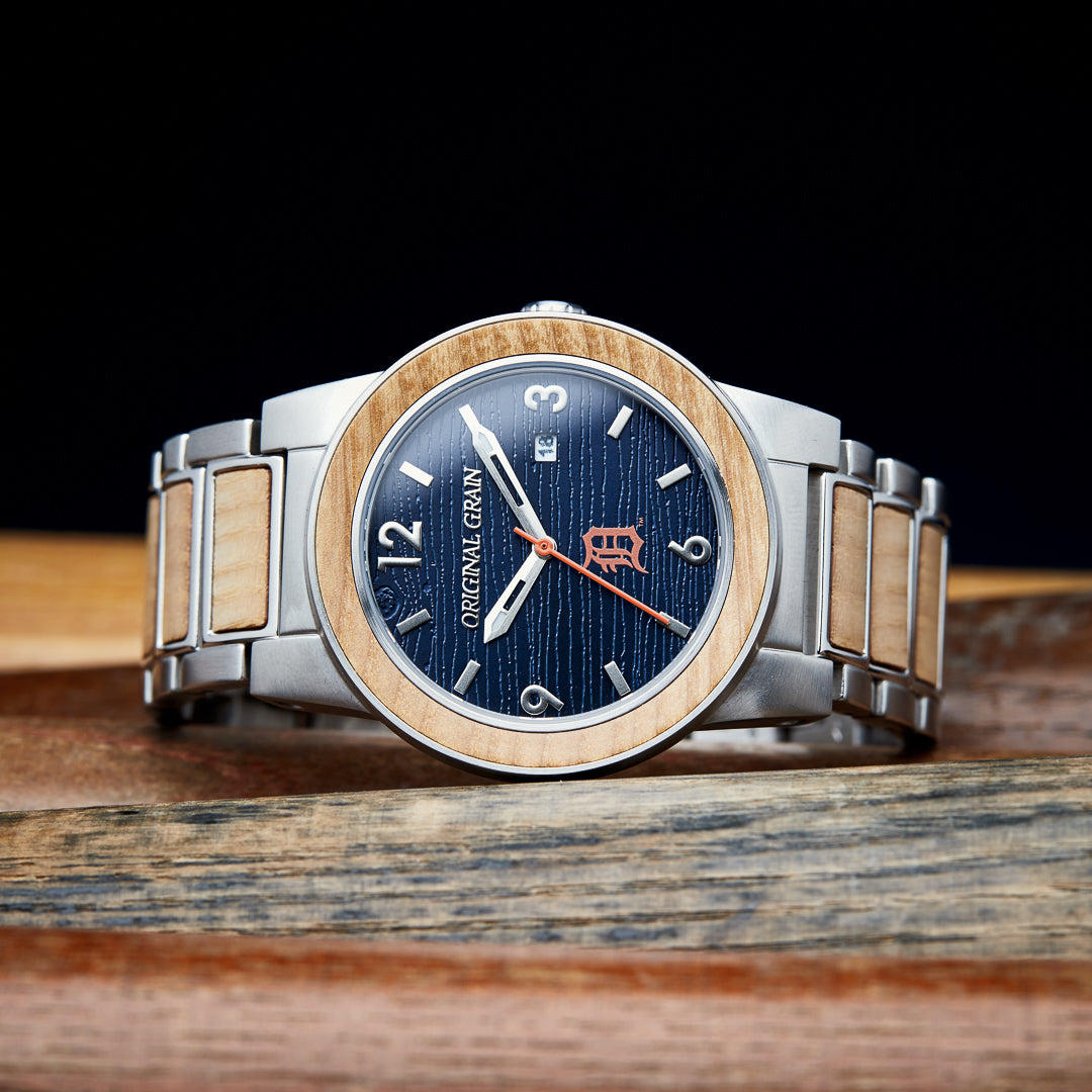 Detroit Tigers Barrel 42mm