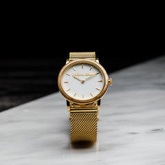 Ashwood Gold Womens Avalon 34mm