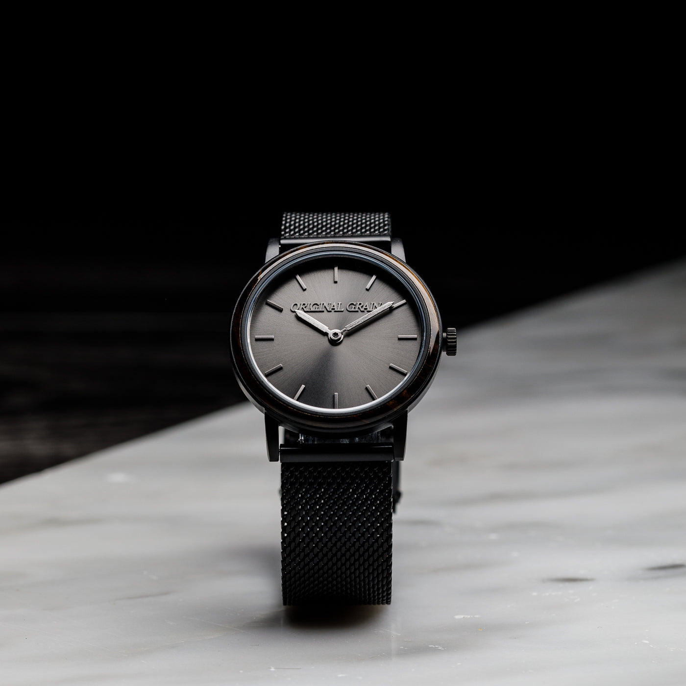 Ebony Black Womens Avalon 34mm