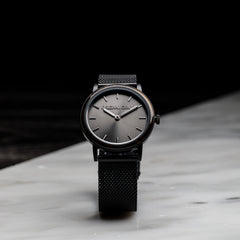 Ebony Black Womens Avalon 34mm