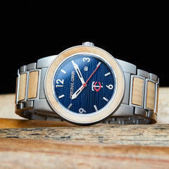 Minnesota Twins Barrel 42mm by Original Grain